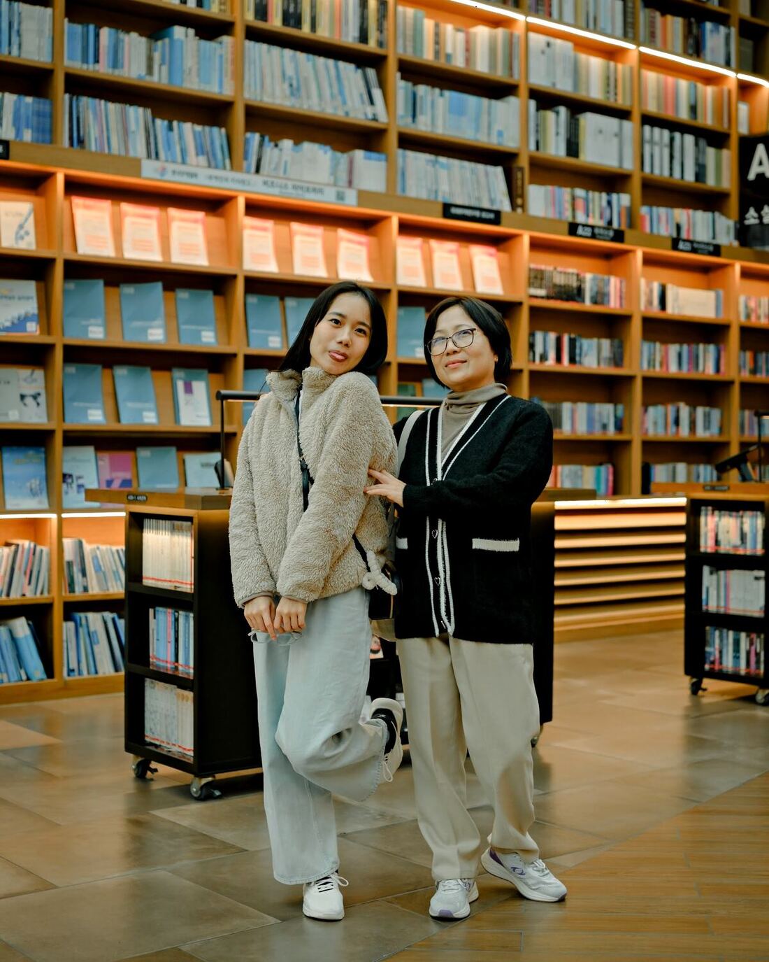 Peserta Avenir di Starfield Library, Seoul