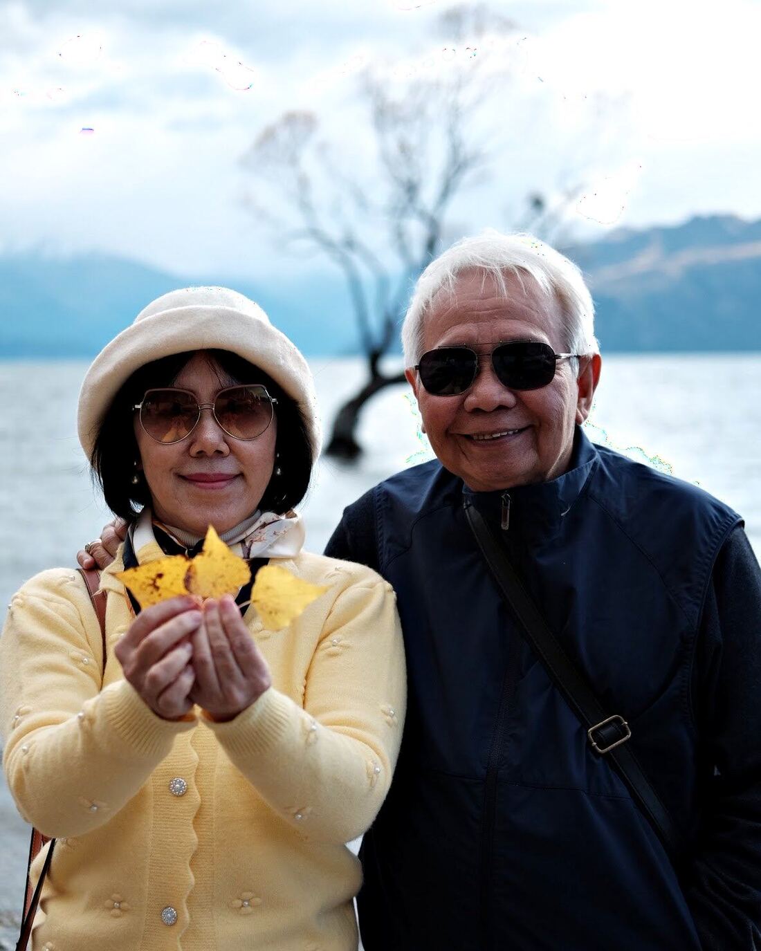Pasangan peserta Avenir di Danau Wanaka, Selandia Baru