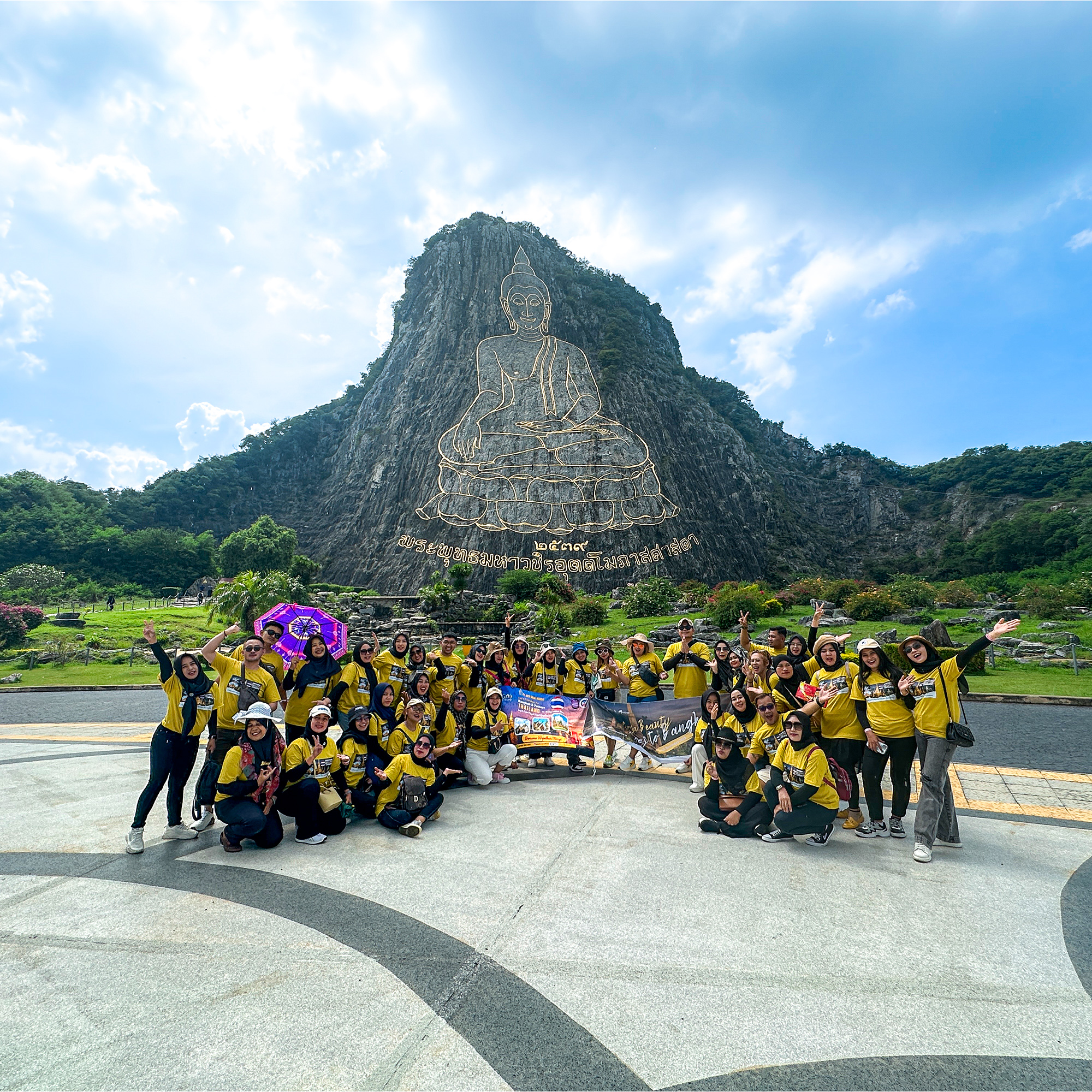 Foto grup Grya Beauty di Bangkok - Pattaya