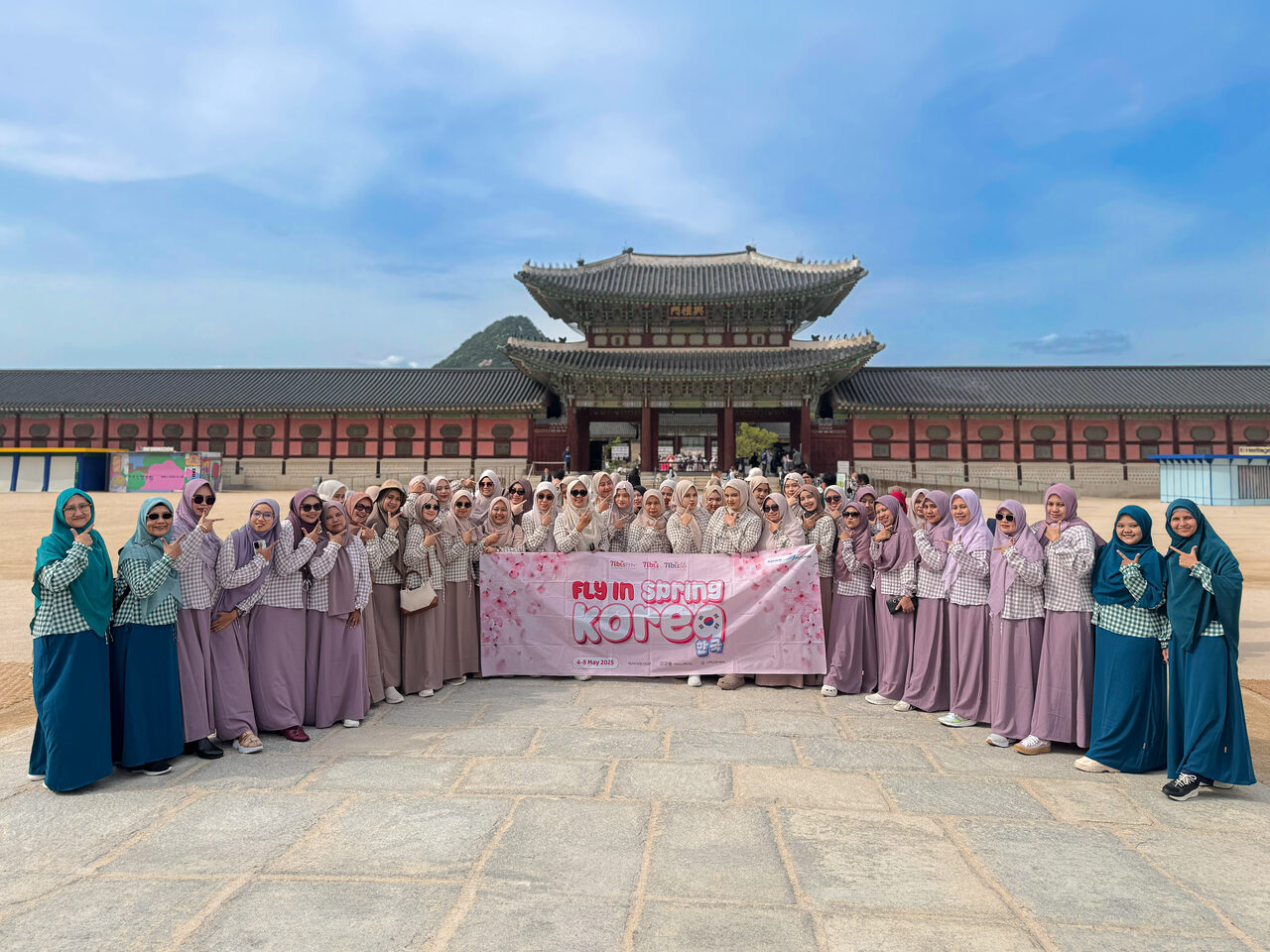 Foto grup NBRS Corp di Korea Selatan · Musim Semi